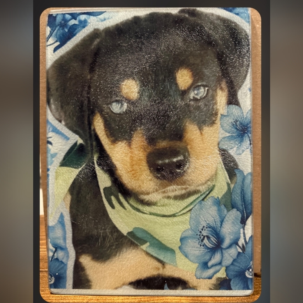 Cutting Board Hand Crafted. 8x11. Personalized. - Picture 3 of 8